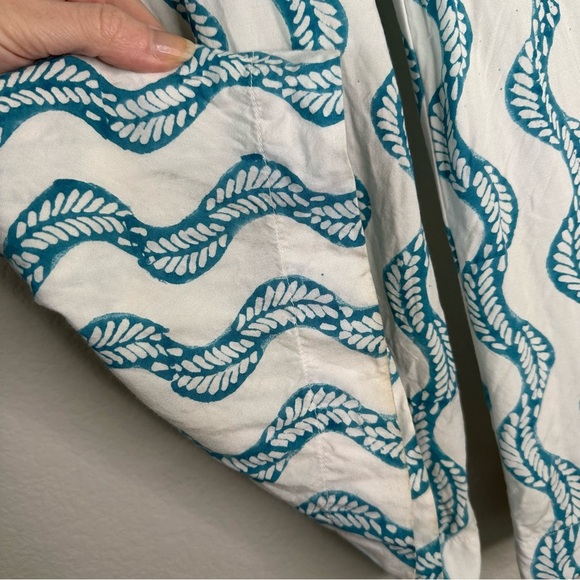 EMERSON FRY PULL ON PANT - MIMOSA
VINES CERULEAN SZ XS - Picture 5 of 8